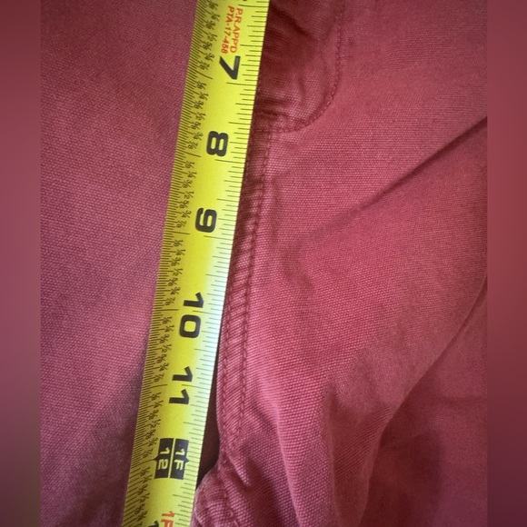 We the Free Patti Wide Leg Crop Pants Jeans Color Rose Size 29 Cotton High Rise - Picture 12 of 15